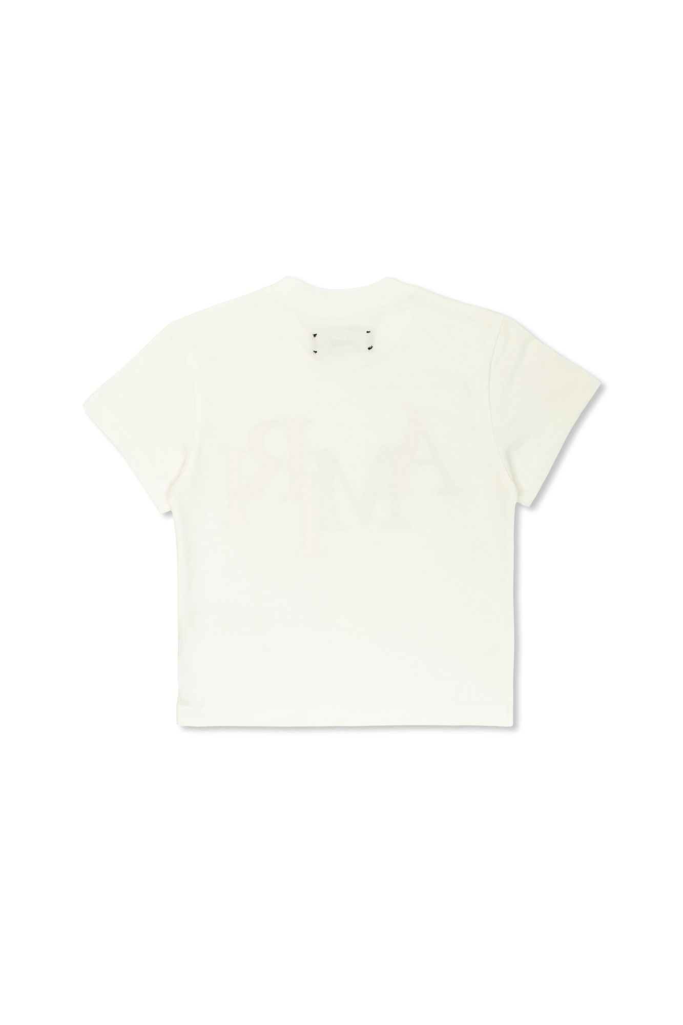 AMIRI Tシャツ　白 AMIRI Flocked Angel Tシャツ | ホワイト | FARFETCH JP